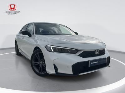 Used 2026 Honda Civic 2.0 h i-MMD Sport Hatchback 5dr Petrol Hybrid eCVT Euro 6 (s/s) (184 ps) at Horizon Honda