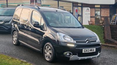 Used 2013 Citroen Berlingo Multispace 1.6 e-HDi Airdream XTR MPV 5dr Diesel Automatic **WITH AN ASTONISHINGLY LOW , 15,985 MILES FROM  NEW, ONE OWNER, 6 SERVICES ** at Motorhouse Coleford