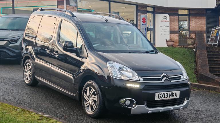 Used Citroen Berlingo Multispace GX13MKA 1