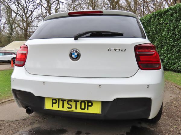 Used BMW 1 Series YF14ENY 11