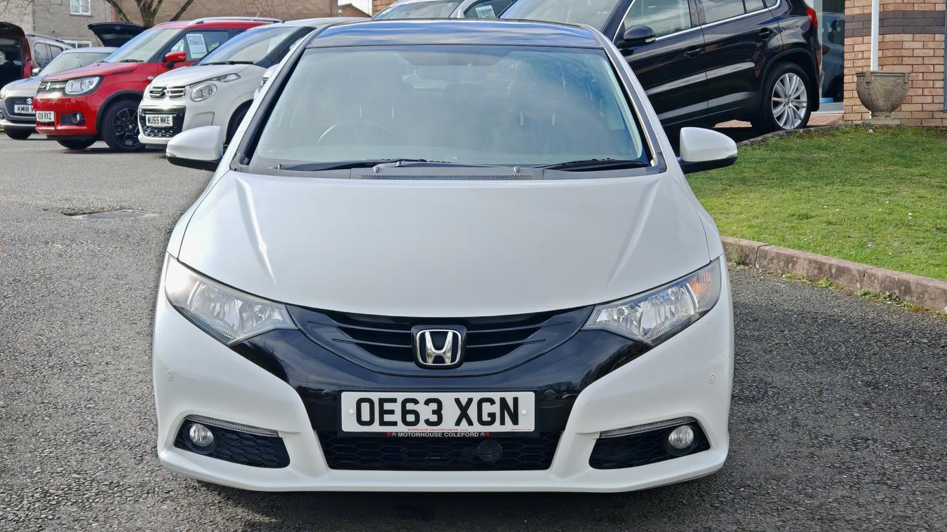 Used Honda Civic OE63XGN 11