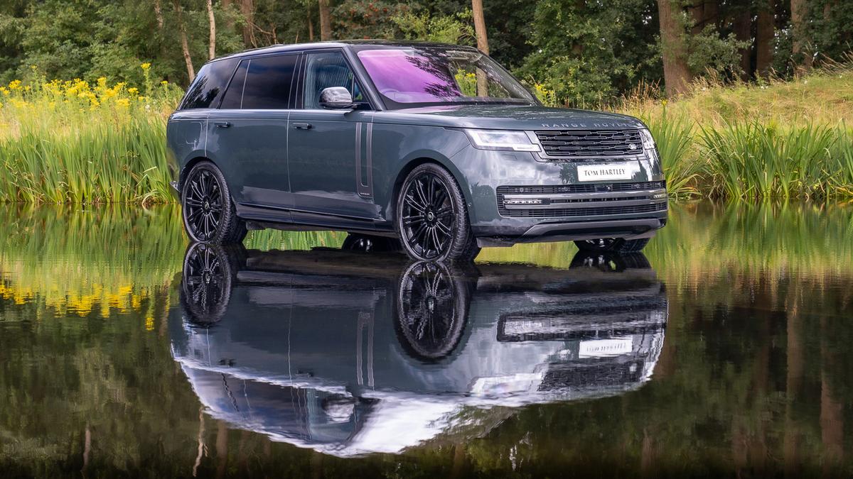Used 2022 Land Rover RANGE ROVER AUTOBIOGRAPHY LWB at Tom Hartley