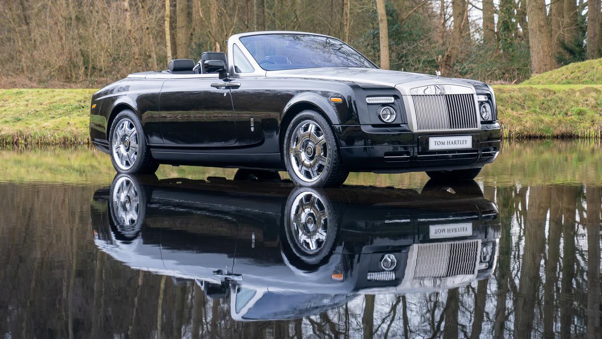 Used 2008 Rolls-Royce Phantom Drophead Coupe at Tom Hartley