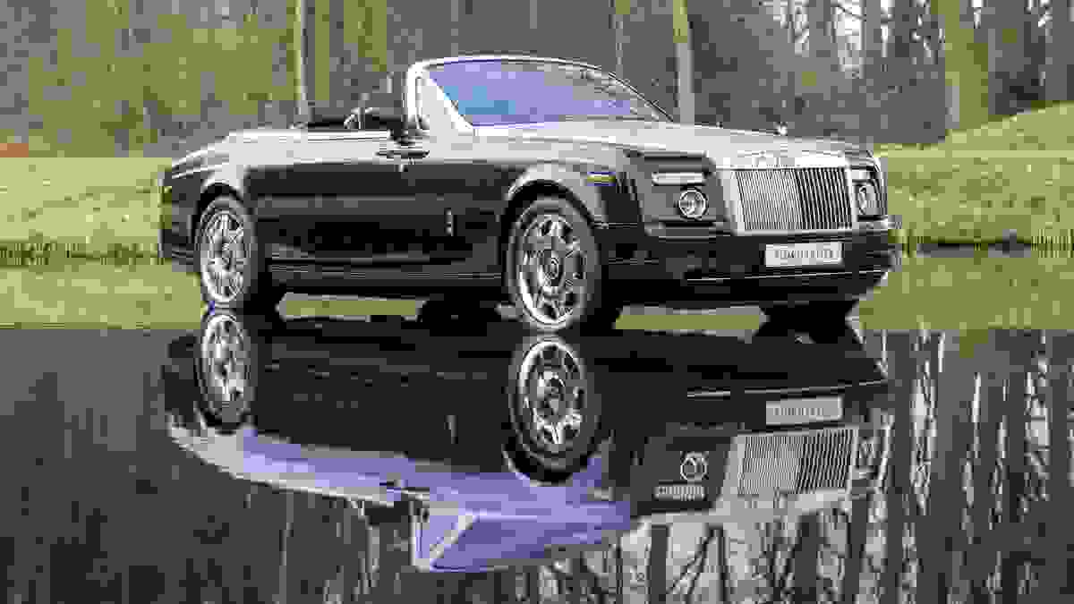 Used 2008 Rolls-Royce Phantom Drophead Coupe Diamond Black at Tom Hartley