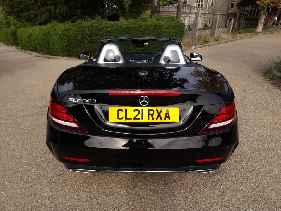 Used Mercedes-Benz SLC CL21RXA 18