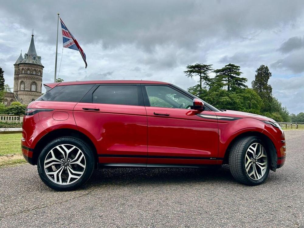 Used Land Rover Range Rover Evoque KR70FYE 4