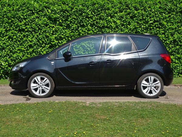 Used Vauxhall Meriva BX16OBE 5