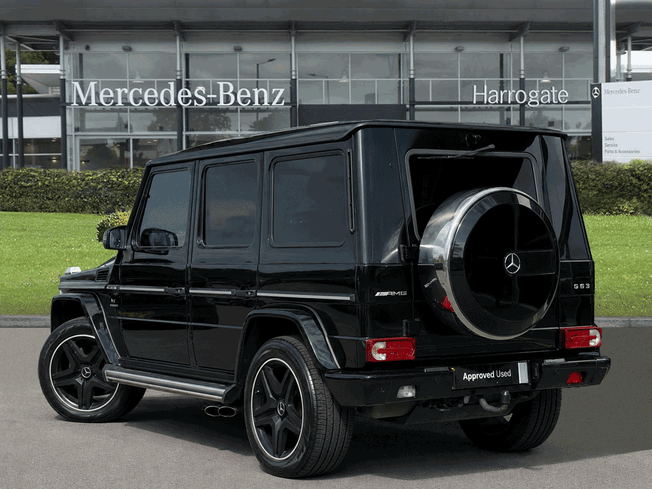 MERCEDES-BENZ G Class Photo 2