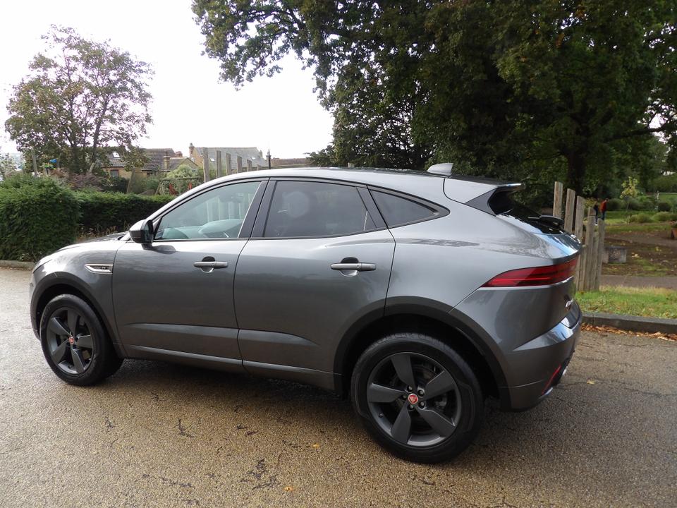 Used Jaguar E-PACE OW19APK 4