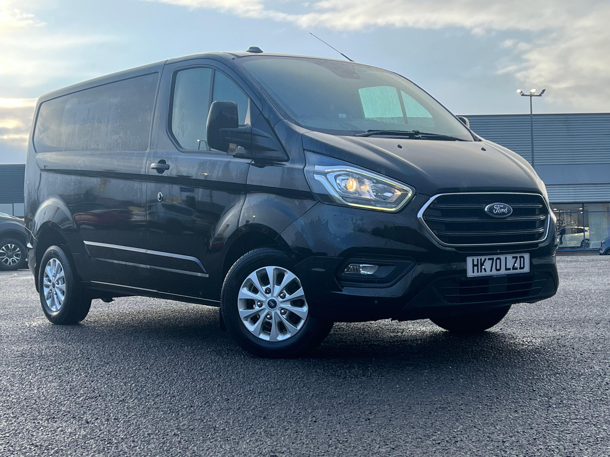 Black best sale ford transit