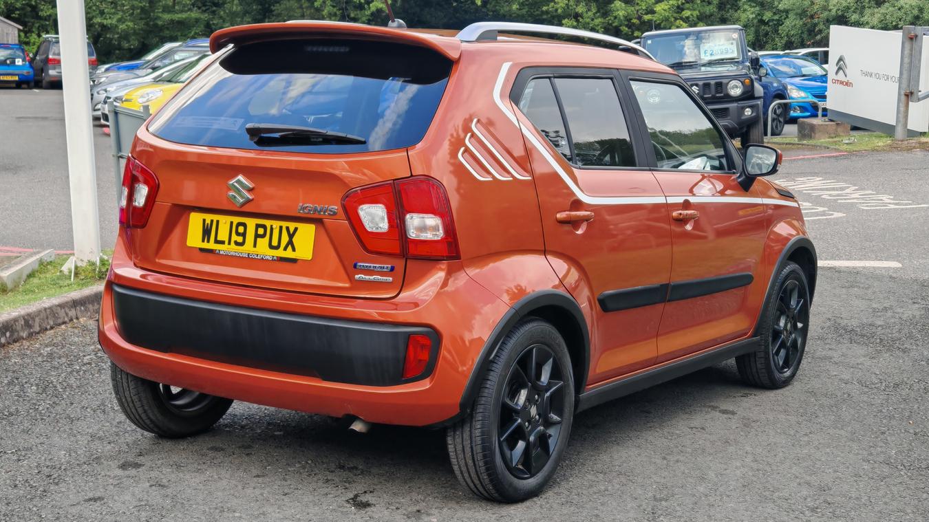 Used Suzuki Ignis WL19PUX 3