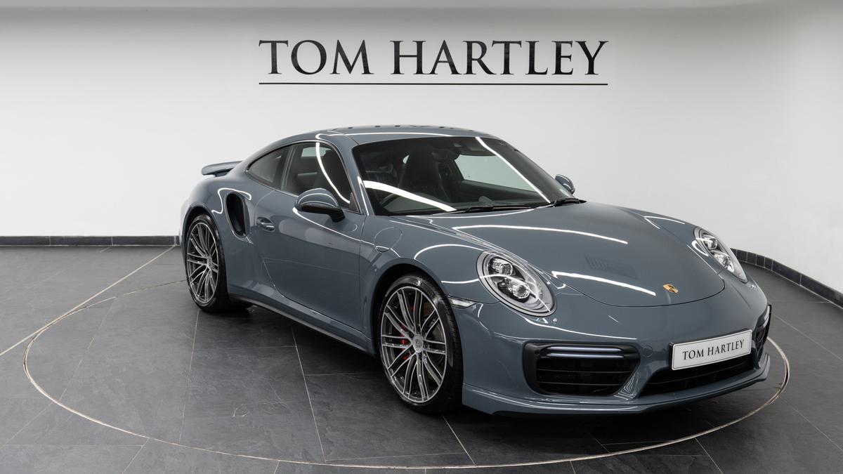 Used 2017 Porsche 911 TURBO PDK at Tom Hartley