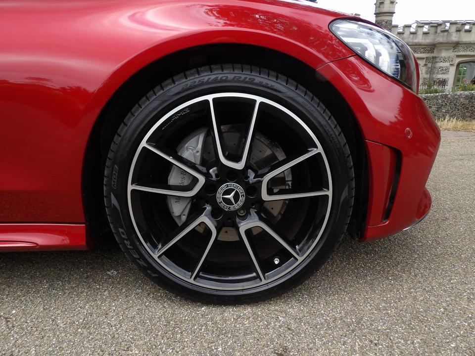 Used Mercedes-Benz C Class DC19OJE 26
