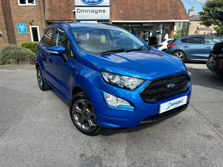 Used Ford ECOSPORT GD72DVH 1