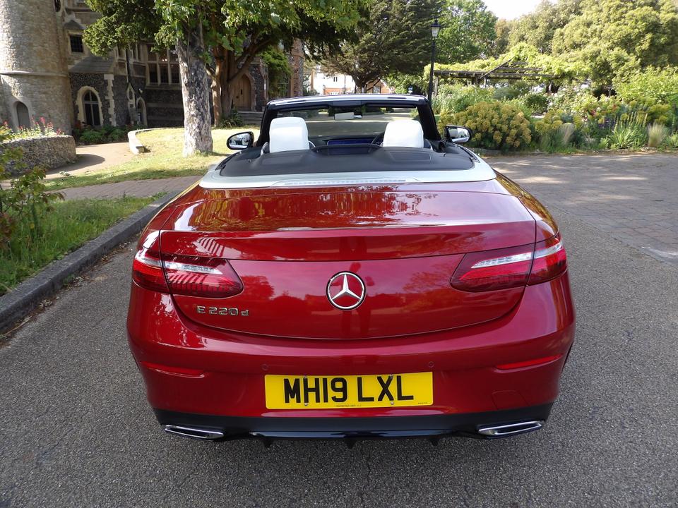 Used Mercedes-Benz E Class MH19LXL 15