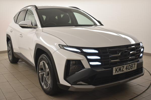 Used 2026 Hyundai TUCSON 1.6T 150 Advance 5dr White at SERE Motors