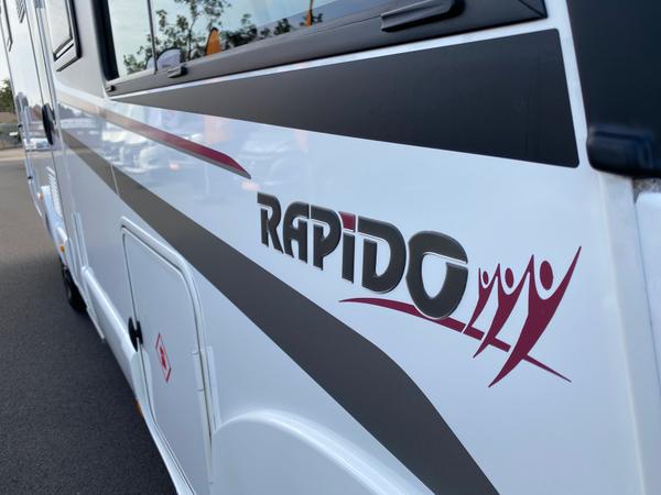 Used Rapido 866F FT19KZS 13