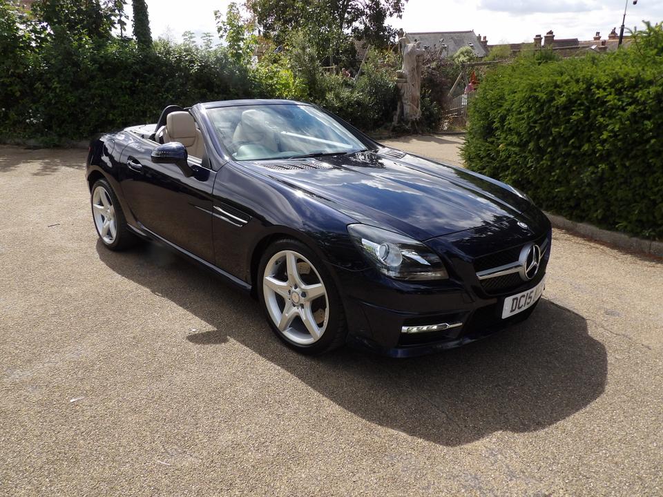 Used Mercedes-Benz SLK DC15KCE 16