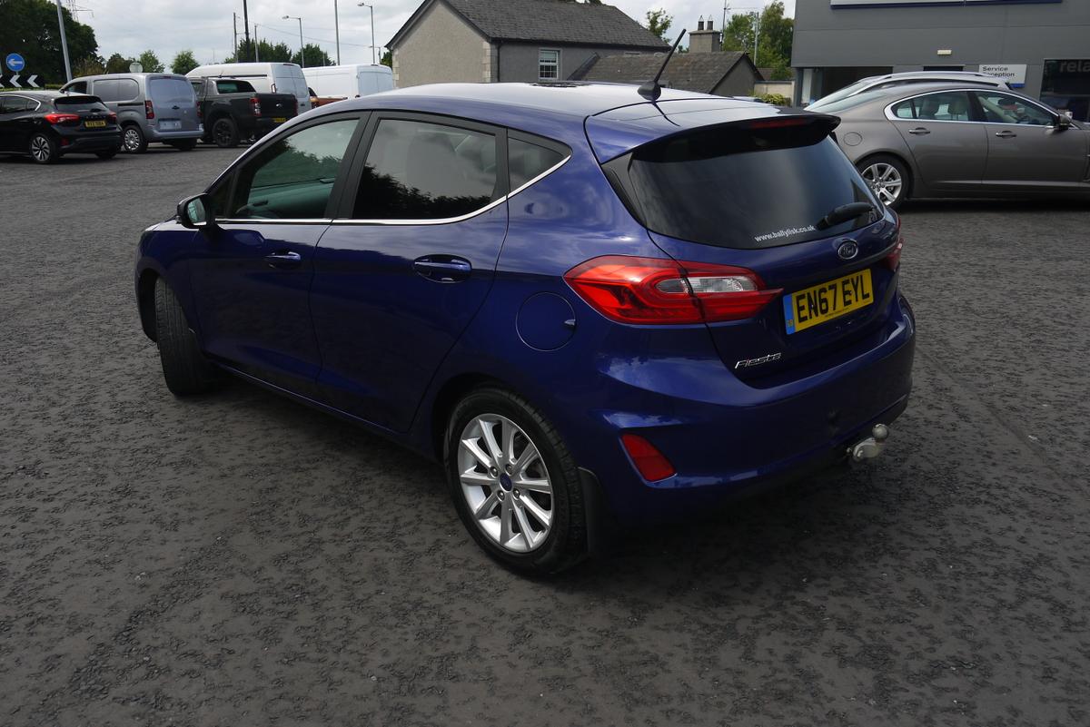 Used 2018 FORD FIESTA 1.5TDCI TITANIUM 5D £11,675 50,131 miles DEEP ...