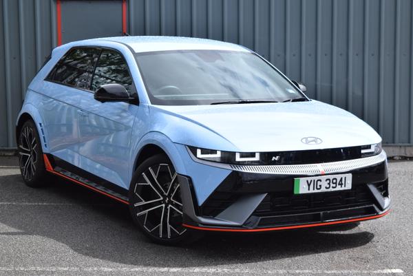 Used 2025 Hyundai IONIQ 5 N 478kW 84 kWh 5dr Auto Blue at SERE Motors