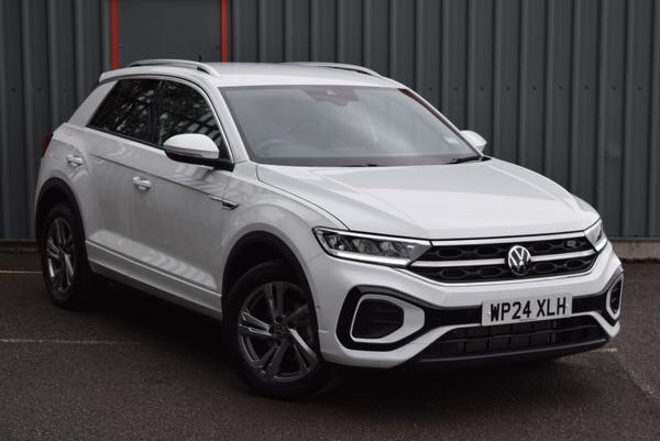 Used 2024 Volkswagen T-ROC 1.5 TSI R-Line 5dr White at SERE Motors