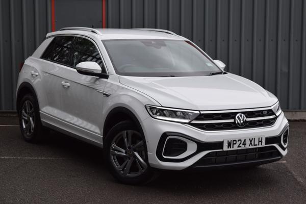 Used 2024 Volkswagen T-ROC 1.5 TSI R-Line 5dr White at SERE Motors