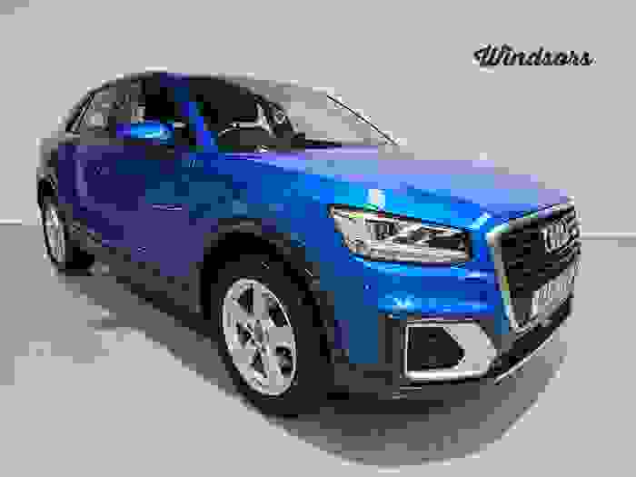 Used 2018 Audi Q2 TFSI SPORT BLUE at Gravells
