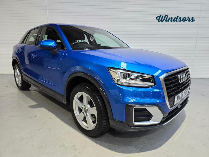 Used 2018 Audi Q2 TFSI SPORT BLUE at Windsors of Wallasey