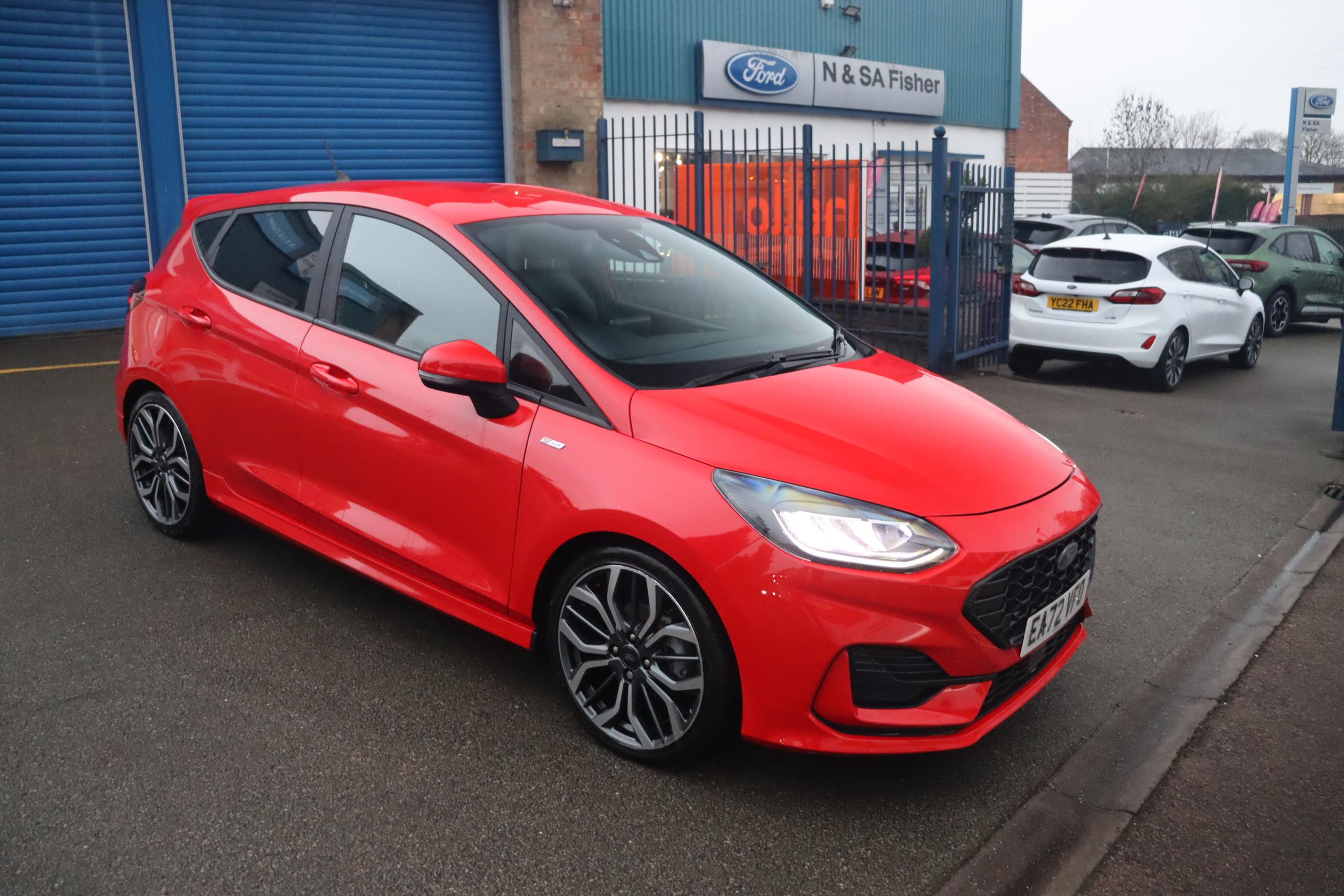 2023 Ford Fiesta