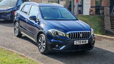 Used 2019 Suzuki SX4 S-Cross 1.0 Boosterjet SZ-T SUV 5dr Petrol Auto Euro 6 (s/s) (111 ps) at Motorhouse Coleford