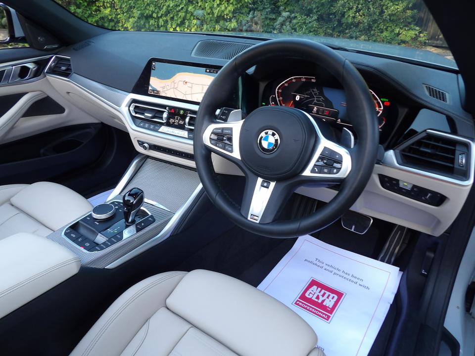 Used BMW 4 Series HV72USF 9