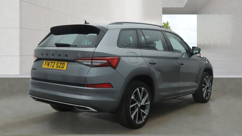 2022 SKODA KODIAQ 1.5 TSI Sport Line 5dr DSG [7 Seat] - vehicle photo 4 for sale on PureCar
