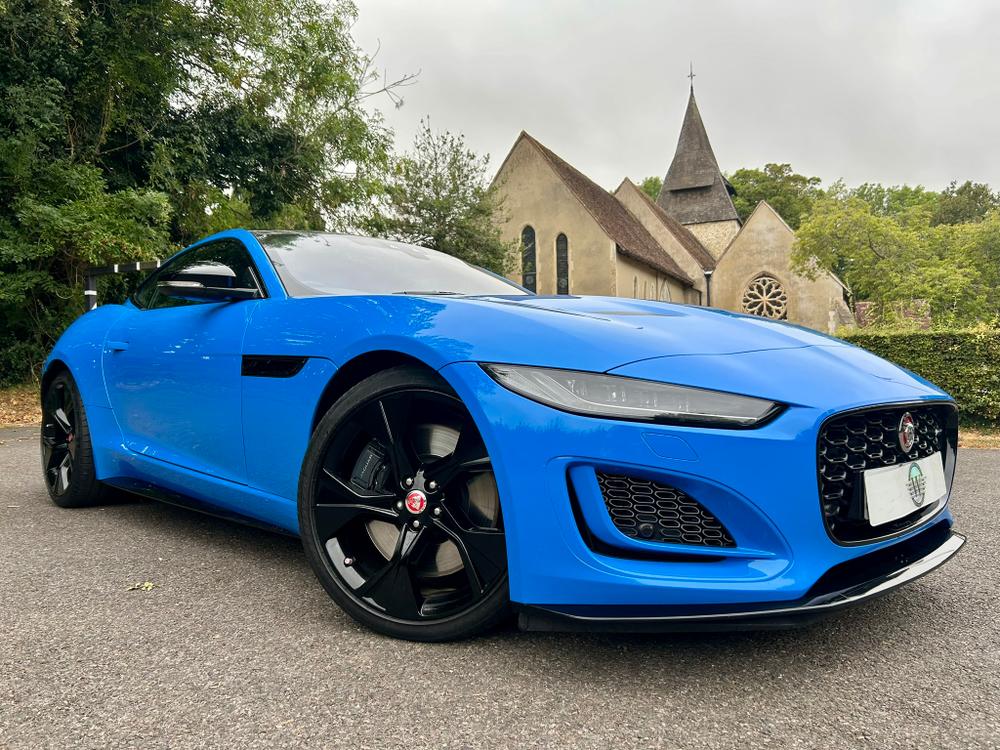 Used Jaguar F-Type V8VPN 20