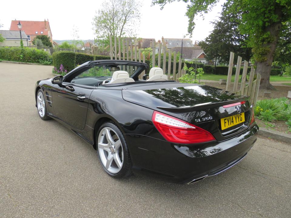 Used Mercedes-Benz SL FY14YYG 14