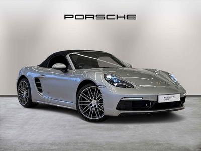 2025 PORSCHE 718 Boxster 2.0T Convertible GPF 2dr Petrol PDK Euro 6 (s/s) (300 ps) at JCT600