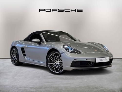 PORSCHE 718 Boxster 2.0T Convertible GPF 2dr Petrol PDK Euro 6 (s/s) (300 ps)