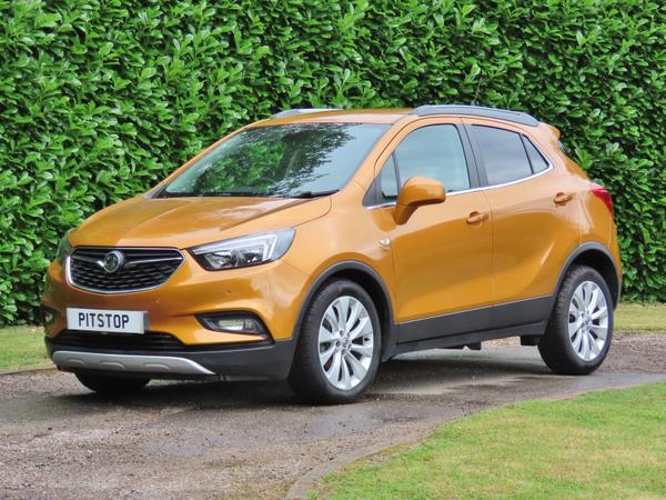 Used Vauxhall Mokka X FL67KVM 2