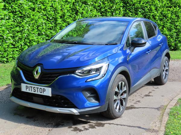 Used Renault Captur CK23OSA 19