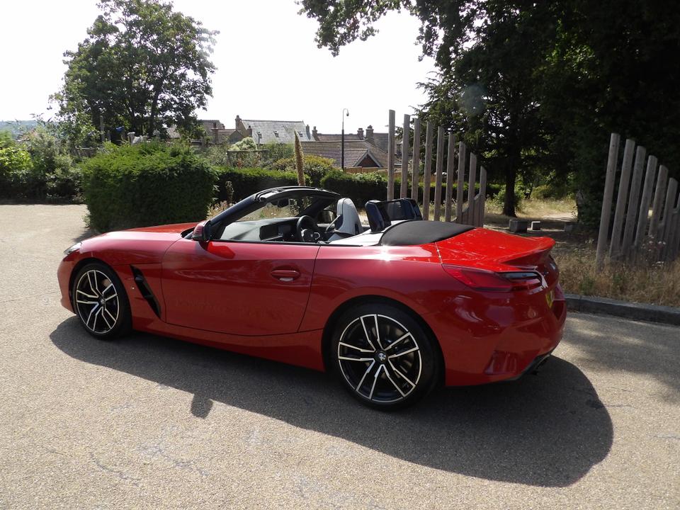Used BMW Z4 SN19ZHS 14