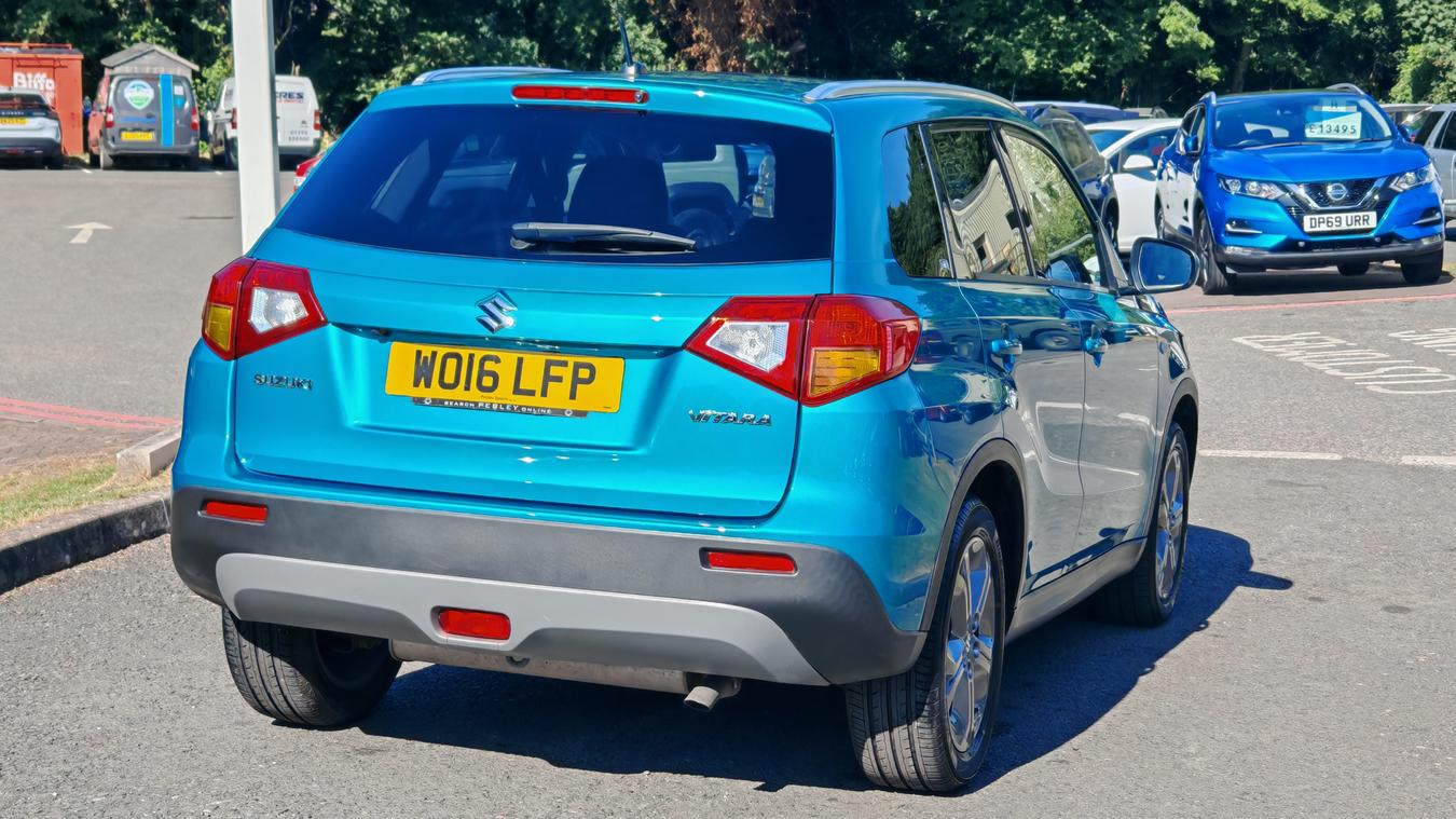 Used Suzuki Vitara WO16LFP 4