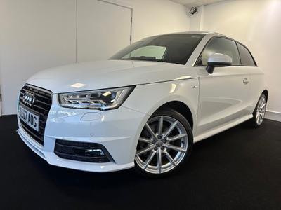 Used 2017 Audi A1 1.4 TFSI S line Hatchback 3dr Petrol Manual Euro 6 (s/s) (125 ps) at Hodgson Car Sales
