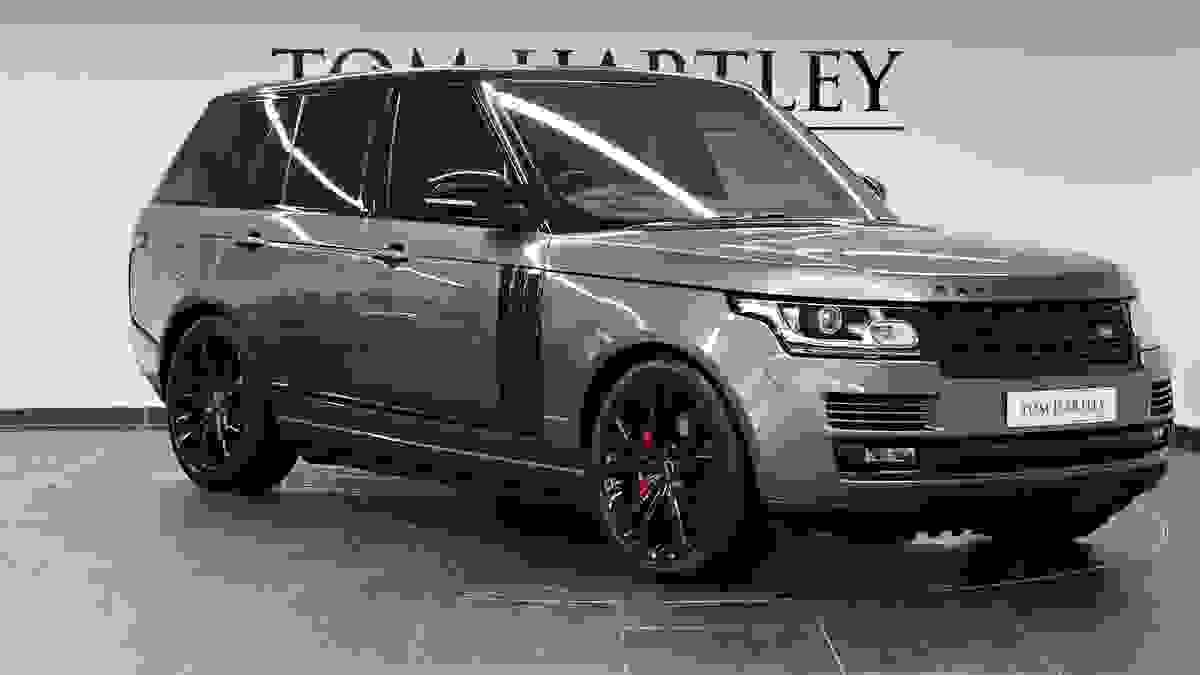 Used 2017 Land Rover RANGE ROVER V8 SVAUTOBIOGRAPHY DYNAMIC GREY at Tom Hartley