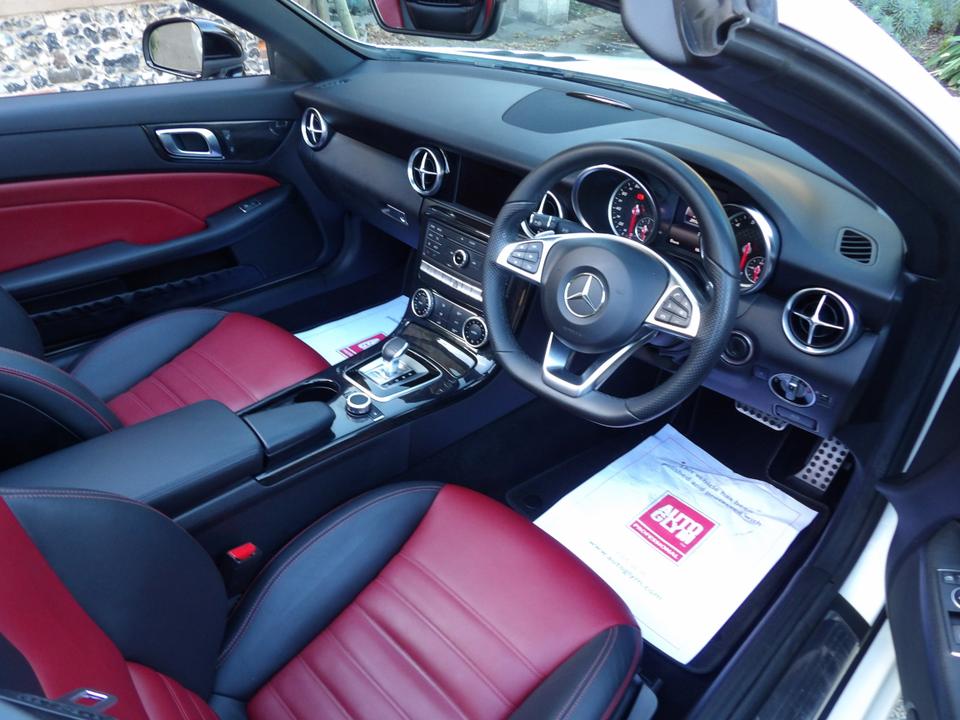 Used Mercedes-Benz SLC VO17MPE 8