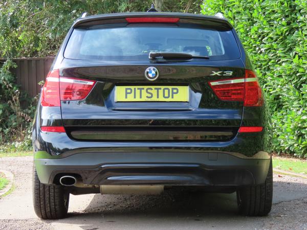 Used BMW X3 LC17WHX 7