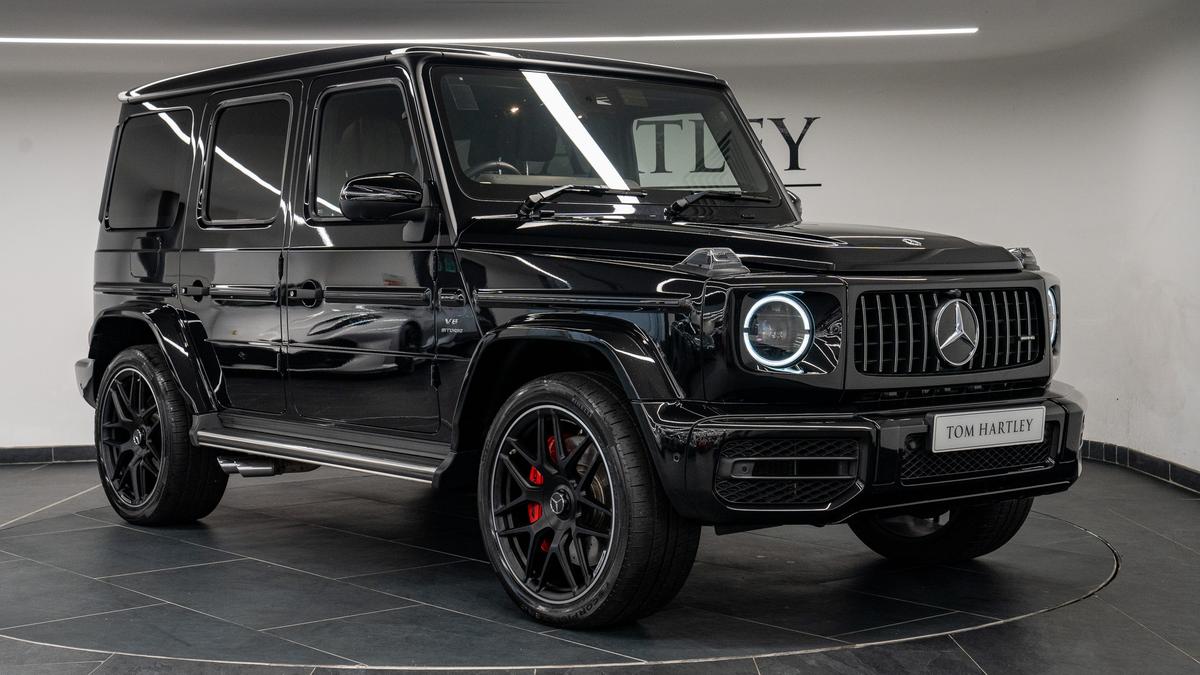 Used 2019 Mercedes-Benz G63 AMG Obsidian Black Metallic at Tom Hartley