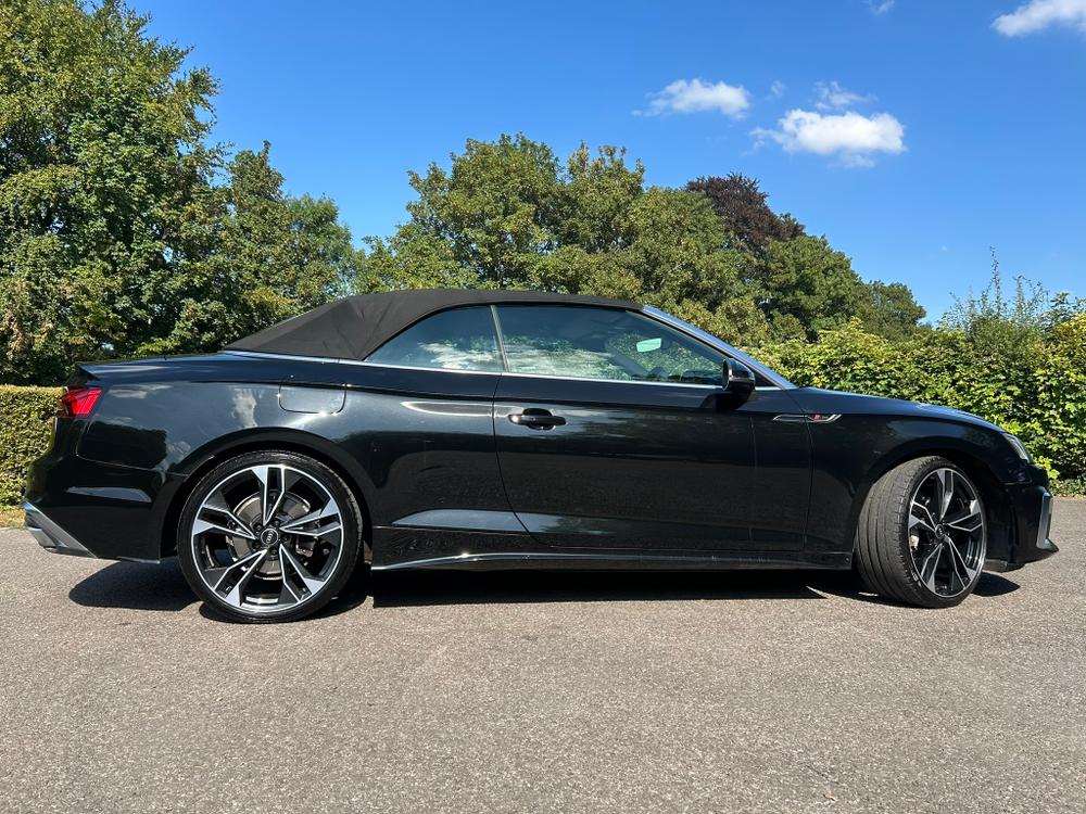 Used Audi A5 Cabriolet ML71CXM 7