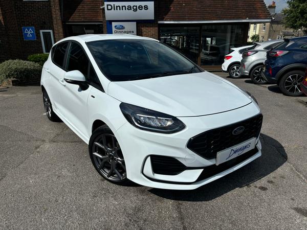 Used 2022 Ford FIESTA ST-LINE 1.0T ECOBOOST 100PS 5DR at Dinnages