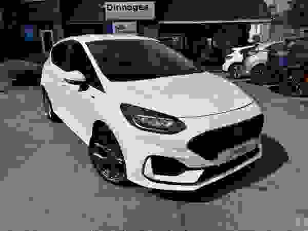 Used 2022 Ford FIESTA ST-LINE 1.0T ECOBOOST 100PS 5DR FROZEN WHITE at Dinnages