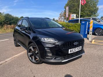 Used Ford FIESTA AK23YCW 1