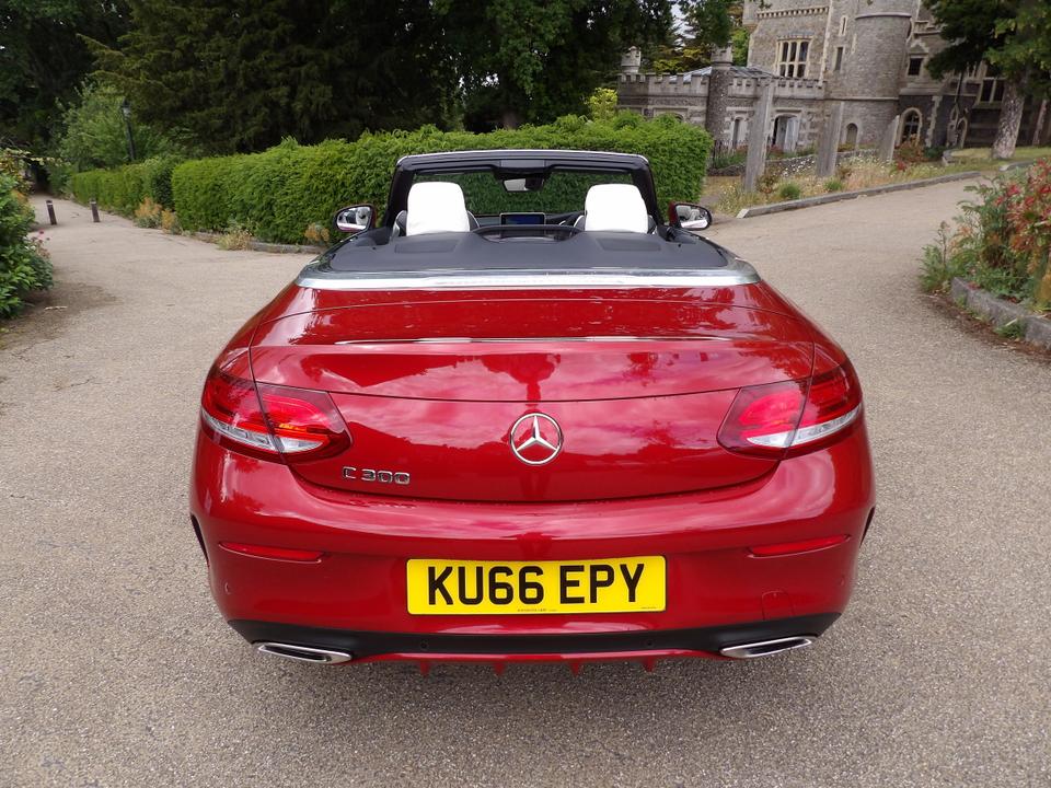 Used Mercedes-Benz C Class KU66EPY 16